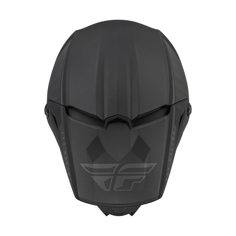 Cască de motocros FLY Racing Kinetic Drift negru-gri