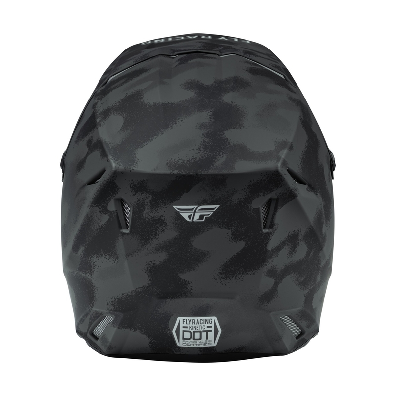 Cască de motocros FLY Racing Kinetic Drift negru-gri-camo