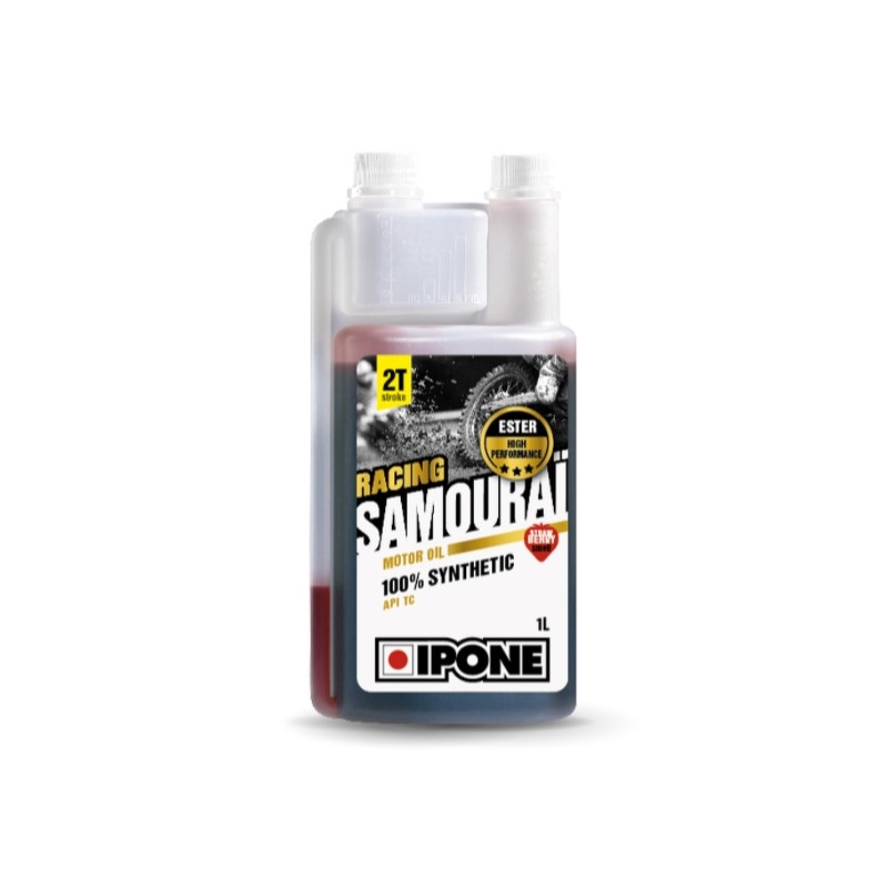 Ulei de motor Ipone Samourai Racing 2T 1 l Strawberry