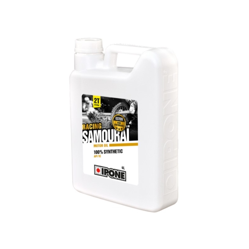 Ulei de motor Ipone Samourai Racing 2T 4 l