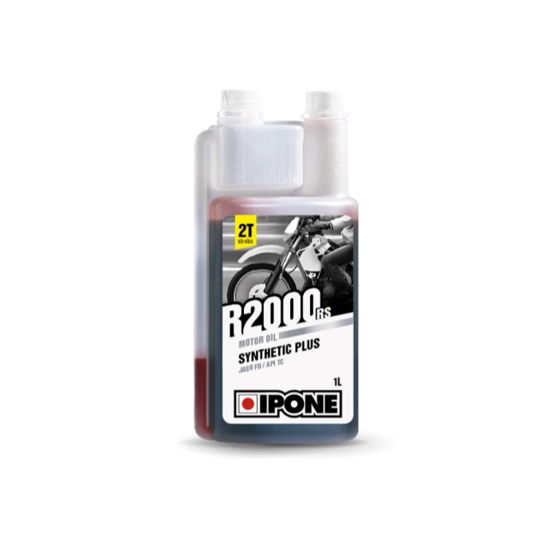 Ulei de benzină Ipone R200RR (R200RS) 2T sintetic plus 1 l