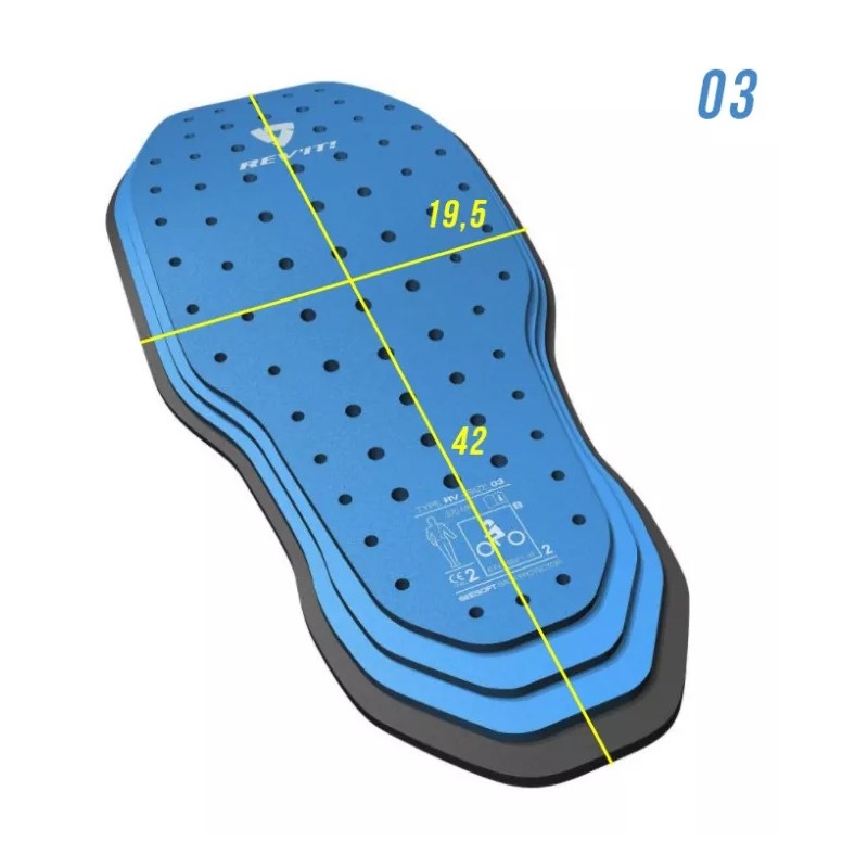 Revit Seesoft RV protector de spate