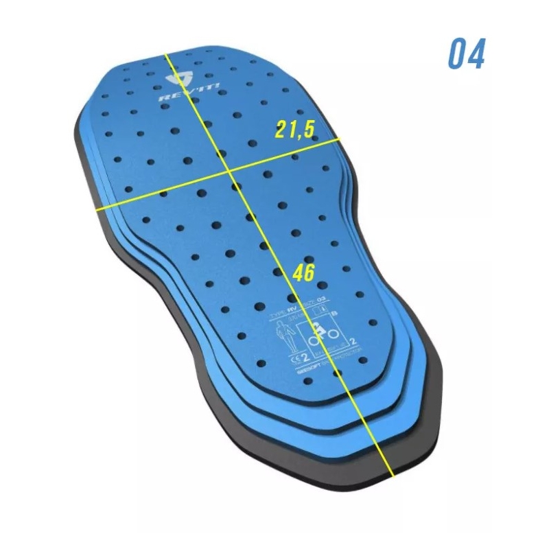 Revit Seesoft RV protector de spate
