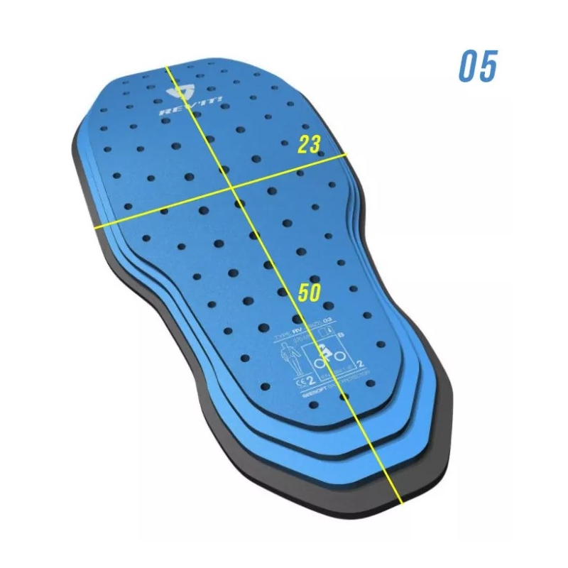 Revit Seesoft RV protector de spate