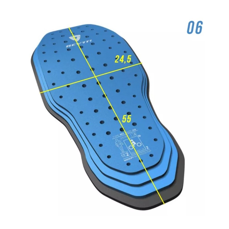 Revit Seesoft RV protector de spate