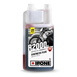 Ulei de benzină Ipone R200RR (R200RS) 2T sintetic plus 1 l de căpșuni