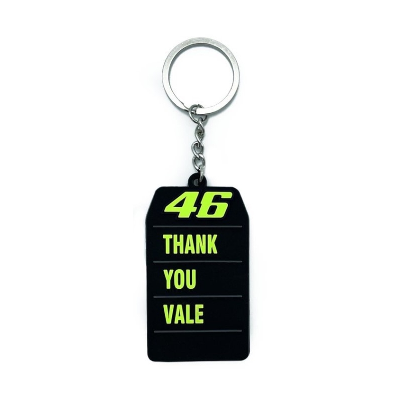 Valentino Rossi "Thank you Vale" breloc VR46