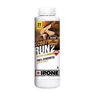 Ulei de benzină Ipone Scoot Run 2 2T 2T 1 l căpșuni