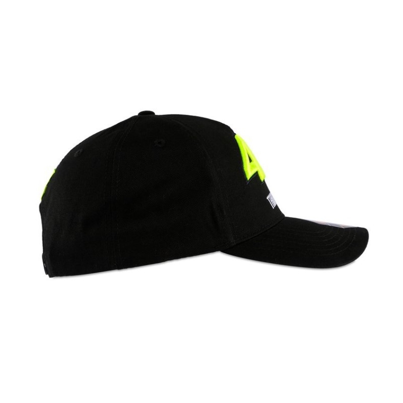 VR46 Valentino Rossi "Thank you Vale" șapcă neagră