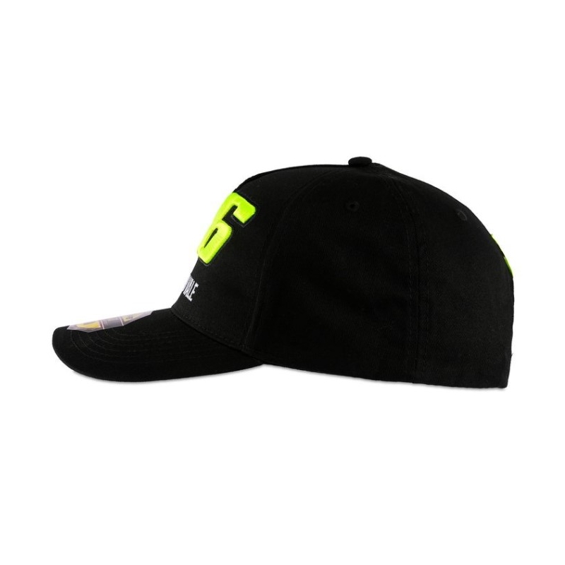 VR46 Valentino Rossi "Thank you Vale" șapcă neagră