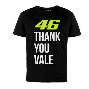 Tricou pentru copii VR46 Valentino Rossi "Thank you Vale" negru
