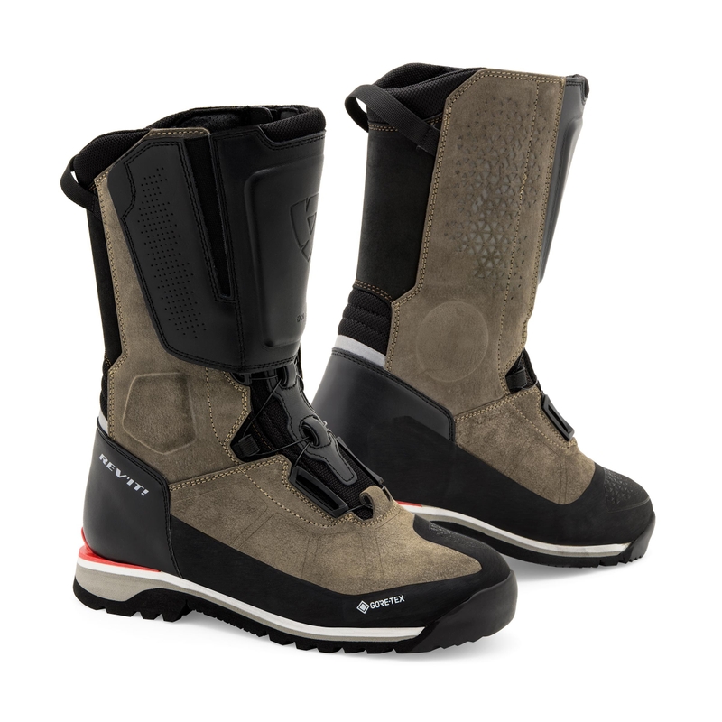 Revit Discovery GTX cizme de motocicletă maro