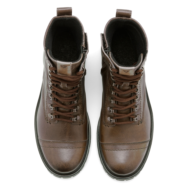 Cizme de motocicletă Revit Patrol verde-oliv lichidare