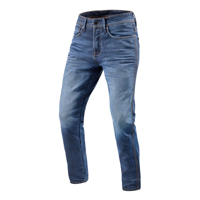 Blugi pentru motociclete Revit Reed SF albastru extins