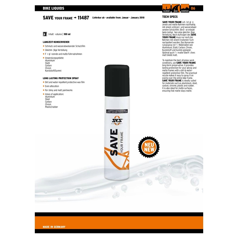 Protecție pentru vopsea SKS Save your frame 100ml lichidare