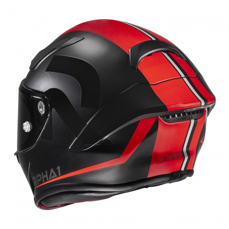 HJC RPHA 1 Senin MC1SF Cască de motociclist integrală HJC RPHA 1 Senin MC1SF