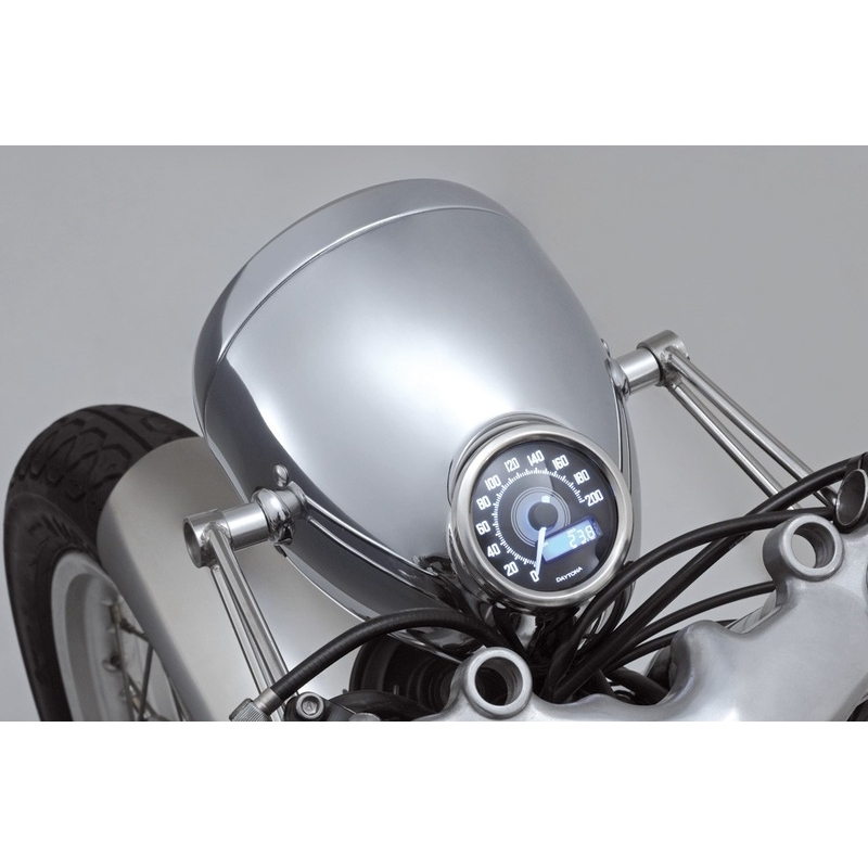 Lumina frontală cromată Daytona Vintage Vânzarea lichidare