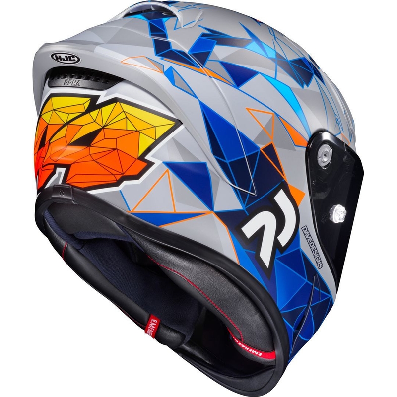 HJC RPHA 1 Pol Espargaro Replica MC2SF cască de motocicletă integrală HJC RPHA 1 Pol Espargaro Replica MC2SF
