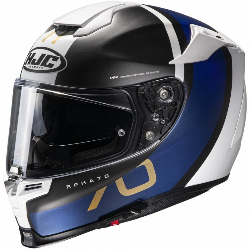 Cască de motocicletă integrală HJC RPHA 70 Paika MC2SF lichidare