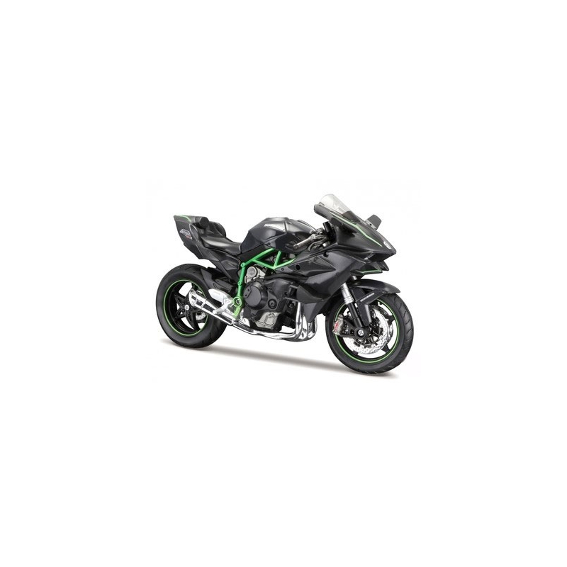 Modelul motocicletei Maisto Kawasaki Ninja H2 R Kit