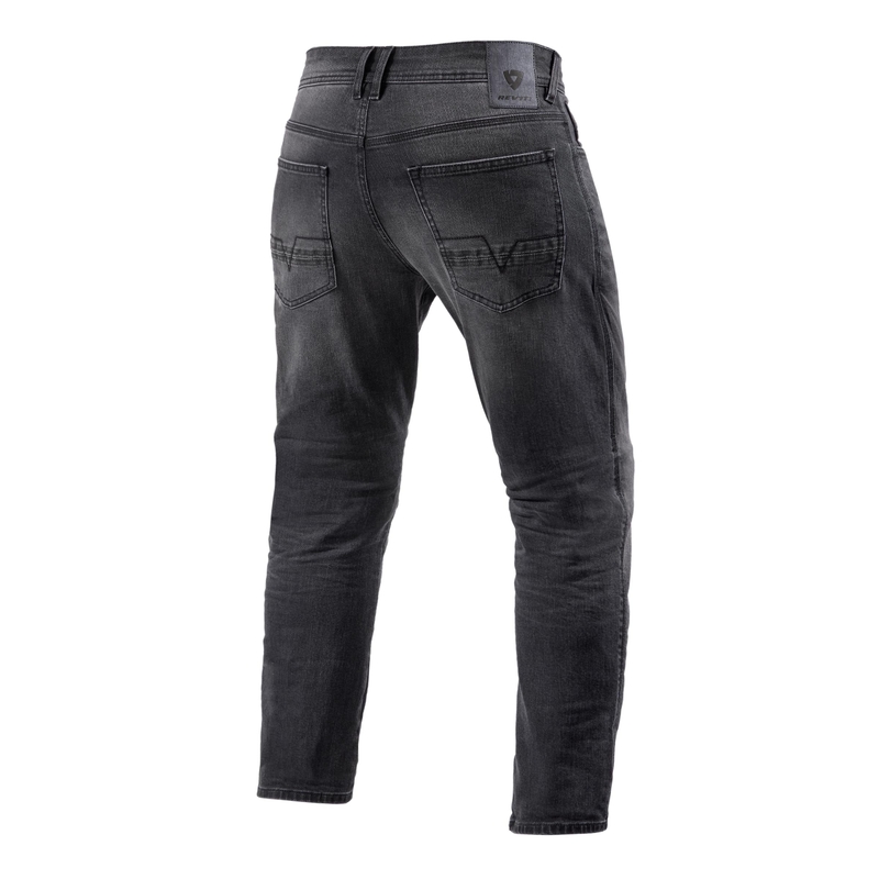 Revit Detroit 2 TF - blugi moto cropped gri