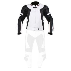 Tschul 737 Vintage White and Black Jacket Vânzarea pentru bărbați výprodej lichidare