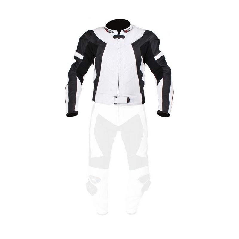 Tschul 737 Vintage White and Black Jacket Vânzarea pentru bărbați výprodej lichidare