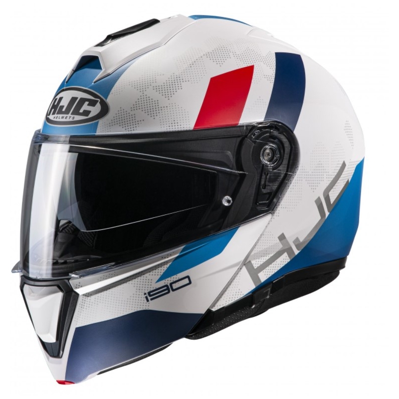 Cască de motociclist HJC I90 Syrex MC21SF cu clapetă flip-up