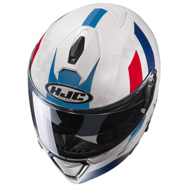 Cască de motociclist HJC I90 Syrex MC21SF cu clapetă flip-up