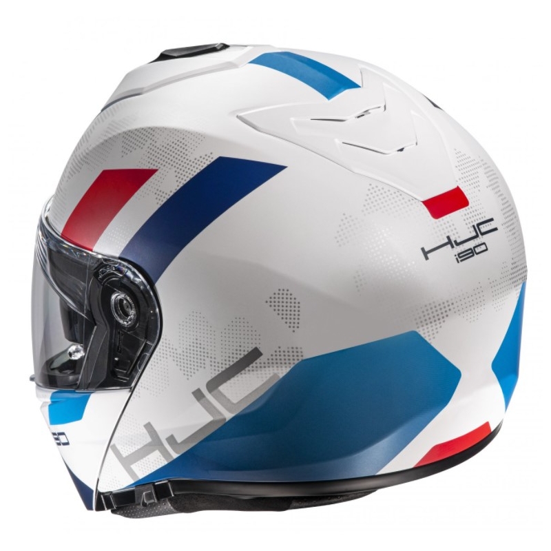 Cască de motociclist HJC I90 Syrex MC21SF cu clapetă flip-up