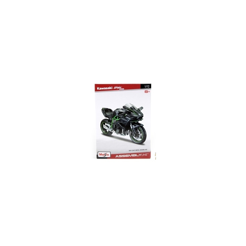 Modelul motocicletei Maisto Kawasaki Ninja H2 R Kit