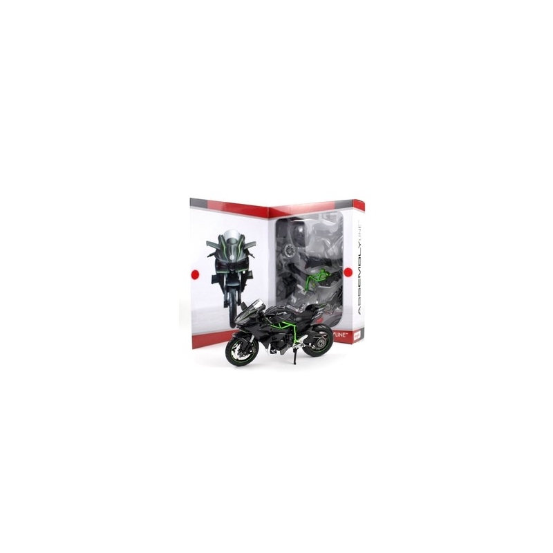 Modelul motocicletei Maisto Kawasaki Ninja H2 R Kit