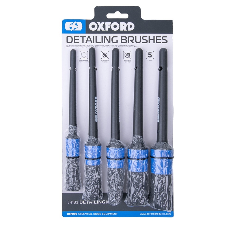 Set de perii Oxford Detailing Brush
