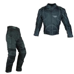 Costum de motociclist pentru bărbați RSA Compact - 2 piese lichidare
