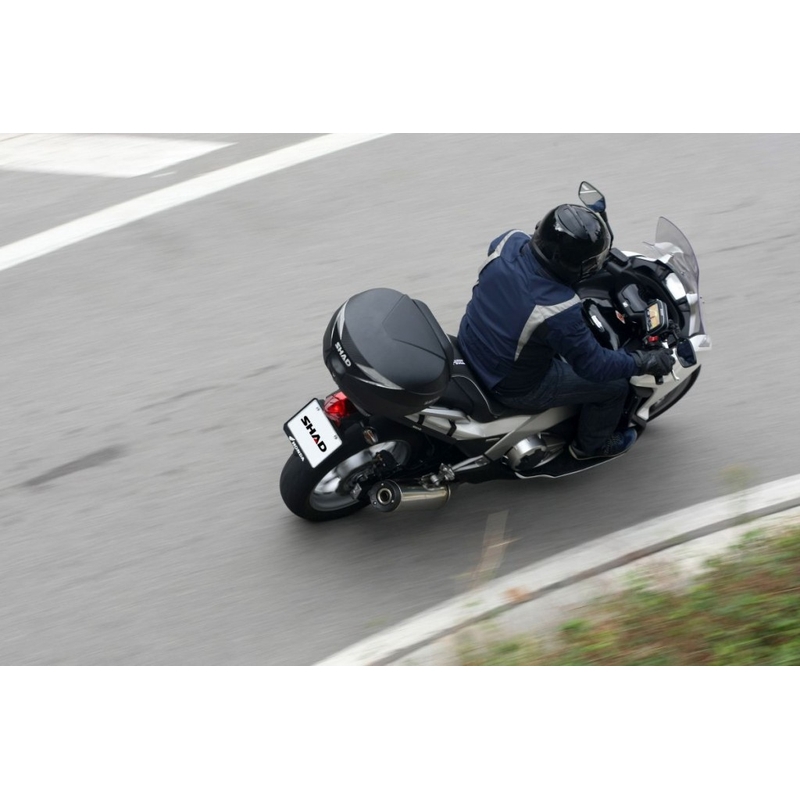 Carcasă de top pentru motocicleta SHAD SH39 carbon - II. calitate