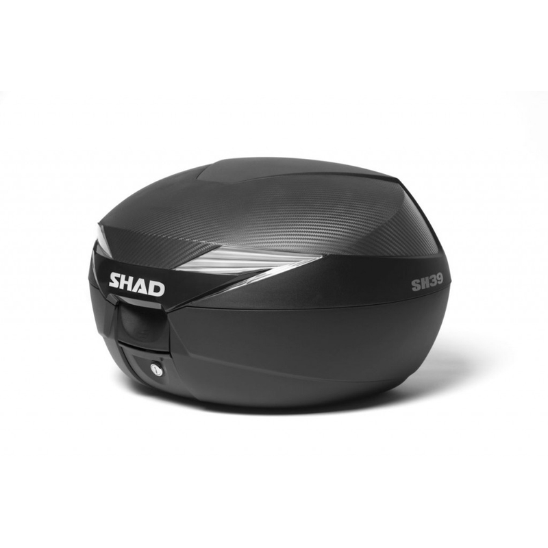 Carcasă de top pentru motocicleta SHAD SH39 carbon - II. calitate