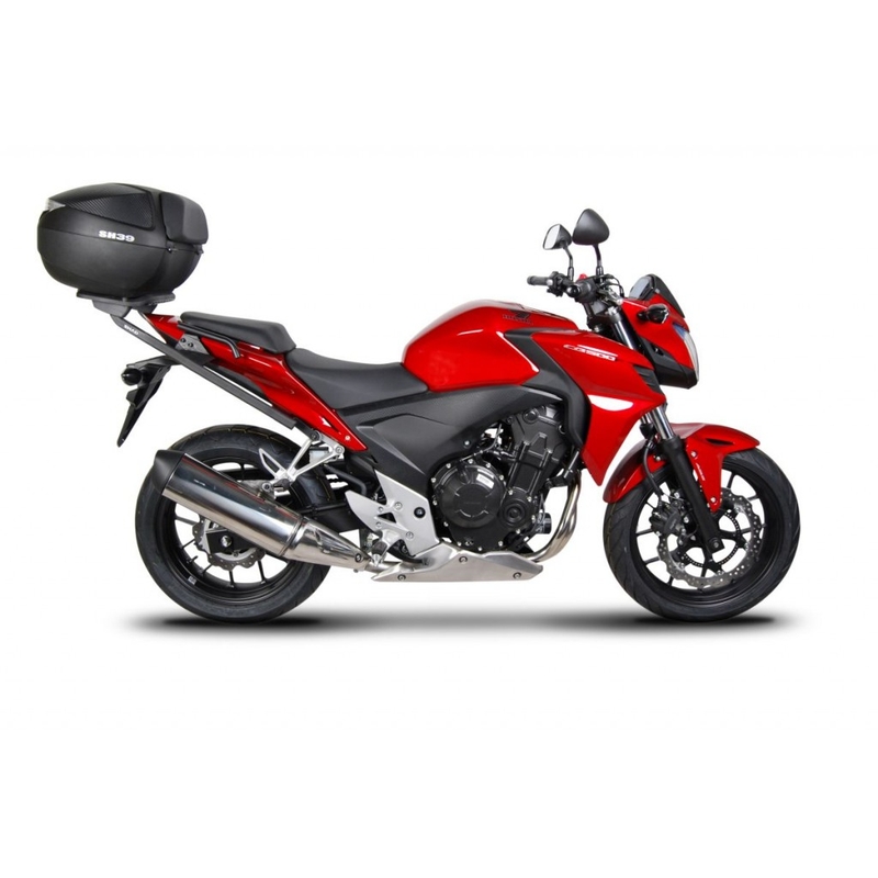Carcasă de top pentru motocicleta SHAD SH39 carbon - II. calitate
