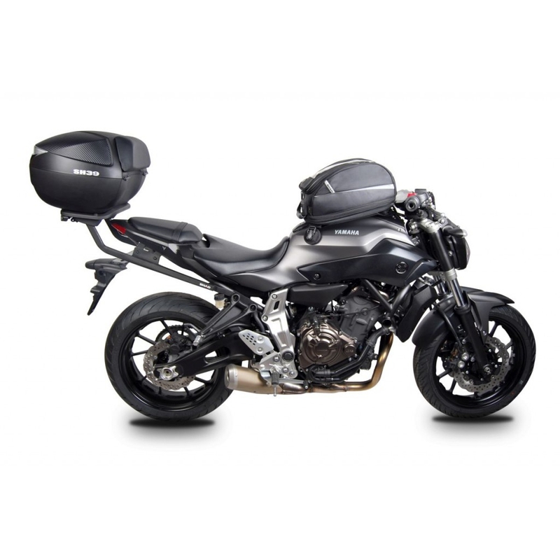 Carcasă de top pentru motocicleta SHAD SH39 carbon - II. calitate