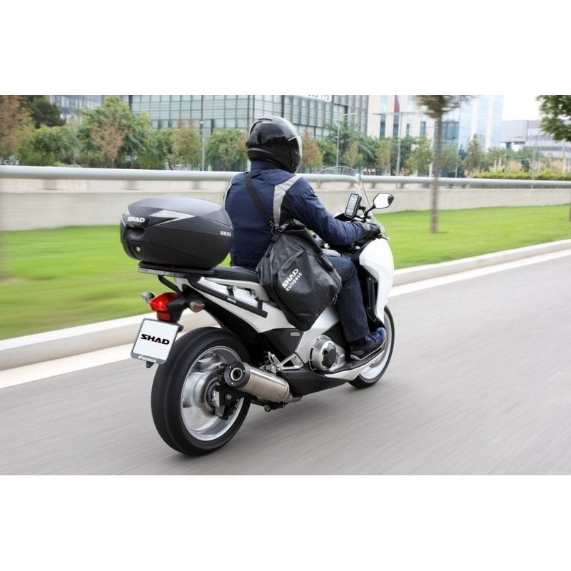 Carcasă de top pentru motocicleta SHAD SH39 carbon - II. calitate