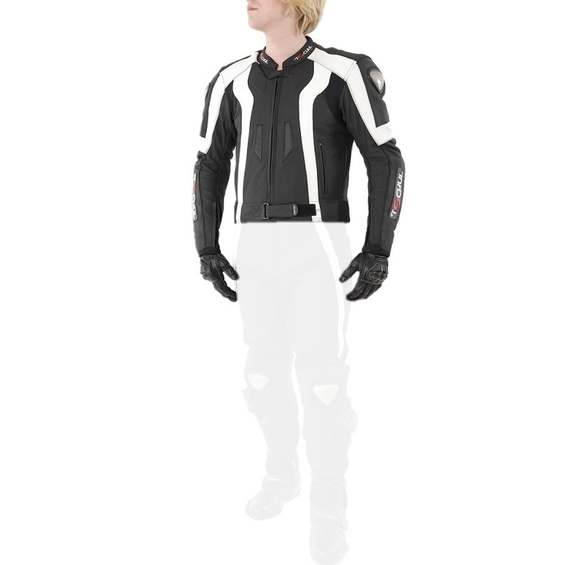 Jacheta pentru bărbați Tschul 727 negru și alb lichidare