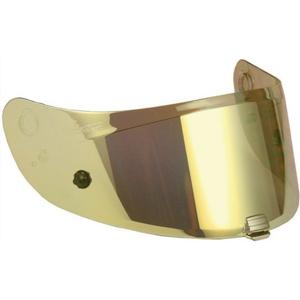 Gold iridium plexi XD-16 pentru casca HJC C80