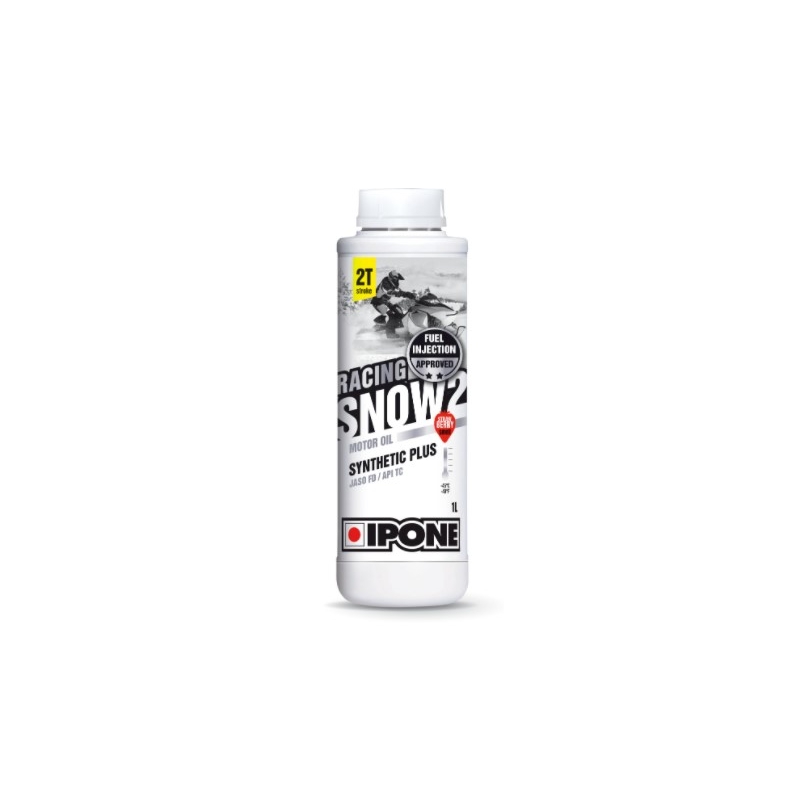 Ulei pentru snowmobile Ipone 2T Snow racing 1 l căpșuni
