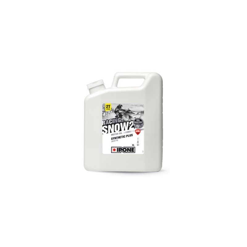 Ulei pentru snowmobile Ipone 2T Snow racing 4 l căpșuni