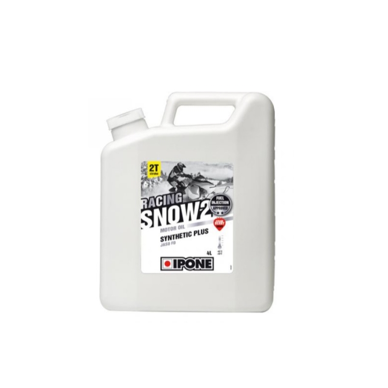 Ulei pentru snowmobile Ipone 2T Snow racing 5 l căpșuni