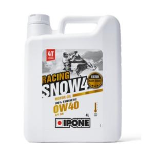 Ulei pentru snowmobile Ipone Snow racing 4T 0W40 4 l