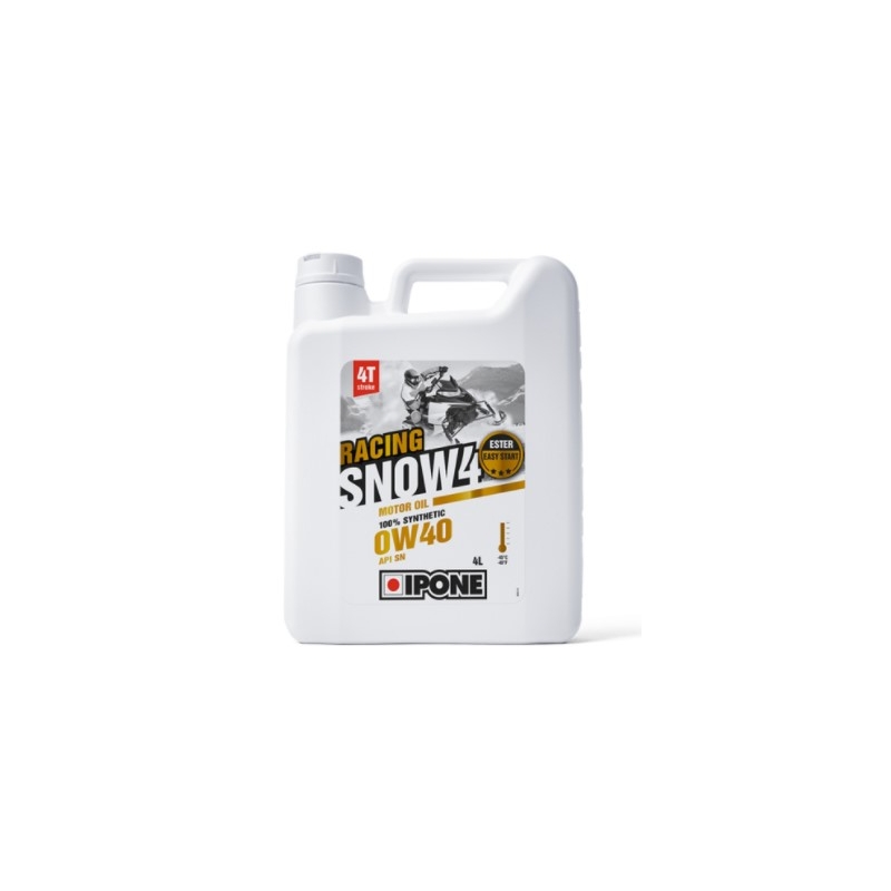 Ulei pentru snowmobile Ipone Snow racing 4T 0W40 4 l