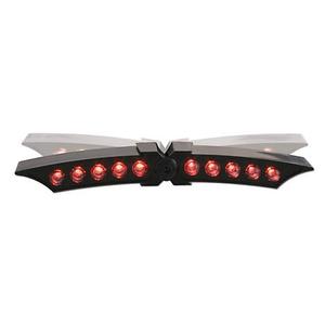 Lumina spate universală cu LED-uri Shin-Yo X-Wing negru