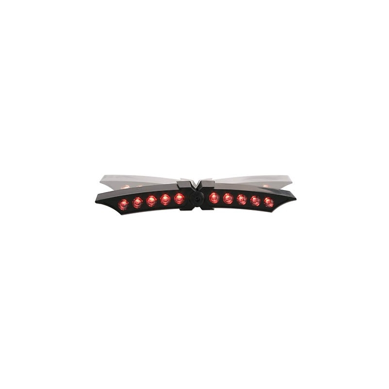 Lumina spate universală cu LED-uri Shin-Yo X-Wing negru