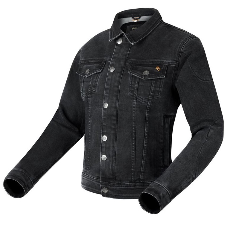 Jachetă de motocicletă pentru femei BROGER Florida II negru