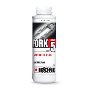 Ulei pentru amortizoare Ipone Fork Synthetic plus 5W 1 l výprodej lichidare
